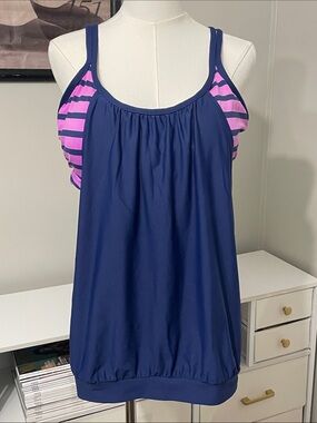 Next Level Apparel Tankini Swim Top (38D)